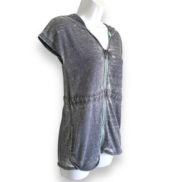 Hang Ten L Heather Gray Sleeveless Dress – Lightweight Summer Coverup - Picture 1 of 7